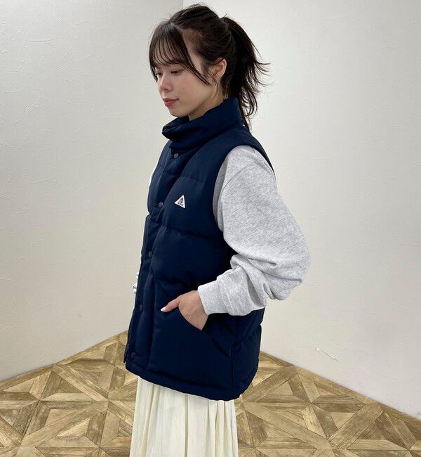 fredy emue「【GEVACO/ゲバコ】タッサーダウンベスト」|ダウンベスト・ベスト|