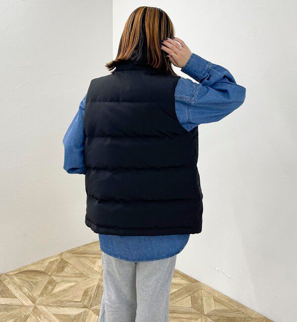 fredy emue「【GEVACO/ゲバコ】タッサーダウンベスト」|ダウンベスト・ベスト|