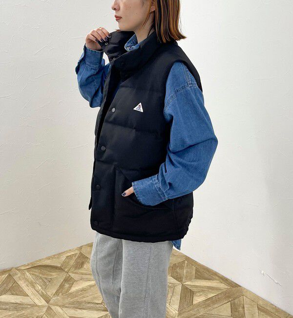 fredy emue「【GEVACO/ゲバコ】タッサーダウンベスト」|ダウンベスト・ベスト|