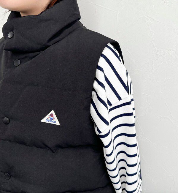 fredy emue「【GEVACO/ゲバコ】タッサーダウンベスト」|ダウンベスト・ベスト|