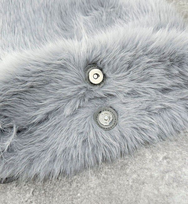 fredy emue「エコファースクエアワンショルバック」|ハンドバッグ|