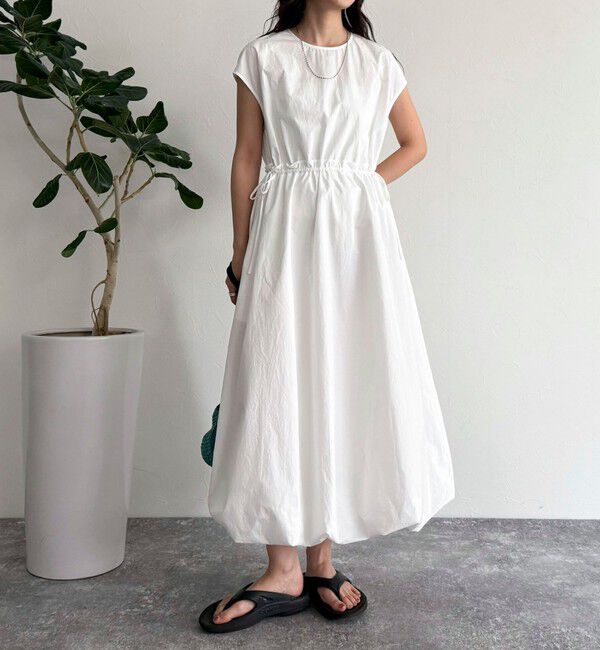 fredy emue「バルーンフレンチワンピース」|ワンピース|