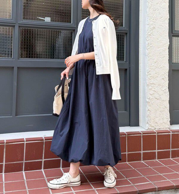 fredy emue「バルーンフレンチワンピース」|ワンピース|