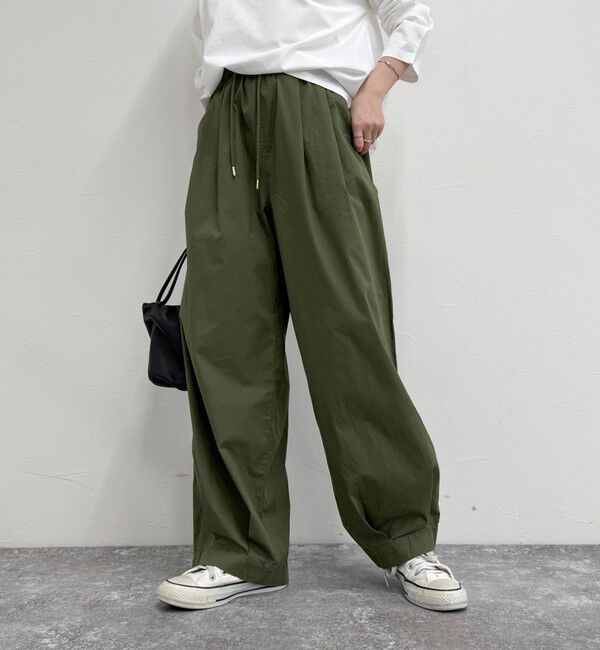 fredy emue「ミリタリーサーカスパンツ」|チノ|