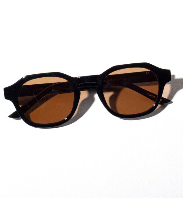 GLOSTER「【A.kjaerbede/エキアビド】ZAN サングラス」|サングラス|ブラック