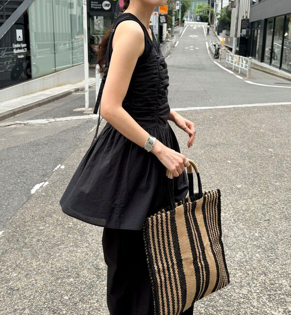 fredy emue「ギャザーキャミソールビスチェ」|キャミソール|