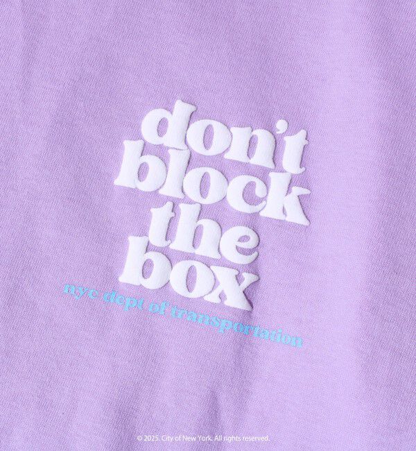 GLOSTER「【GOOD ROCK SPEED】NYC 発砲プリント ロングスリーブTシャツ ロンT」|Tシャツ・カットソー|