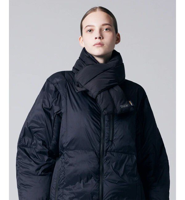 GLOSTER「【TAION/タイオン】ワーク ダウンマフラー」|マフラー|