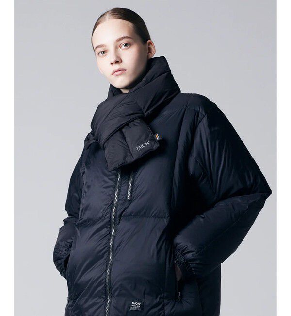 GLOSTER「【TAION/タイオン】ワーク ダウンマフラー」|マフラー|