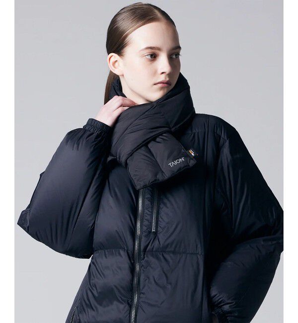 GLOSTER「【TAION/タイオン】ワーク ダウンマフラー」|マフラー|