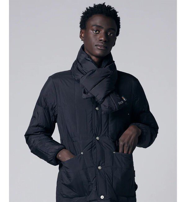 GLOSTER「【TAION/タイオン】ワーク ダウンマフラー」|マフラー|