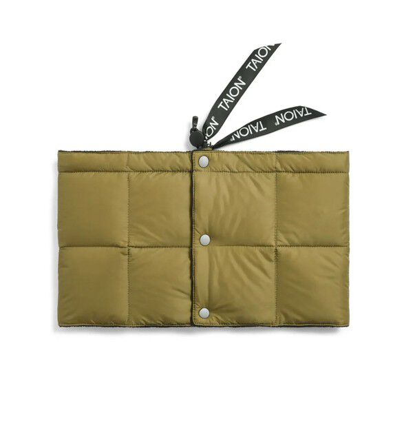 GLOSTER「【TAION/タイオン】ベーシック ダウンネックウォーマー」|その他|ベージュ