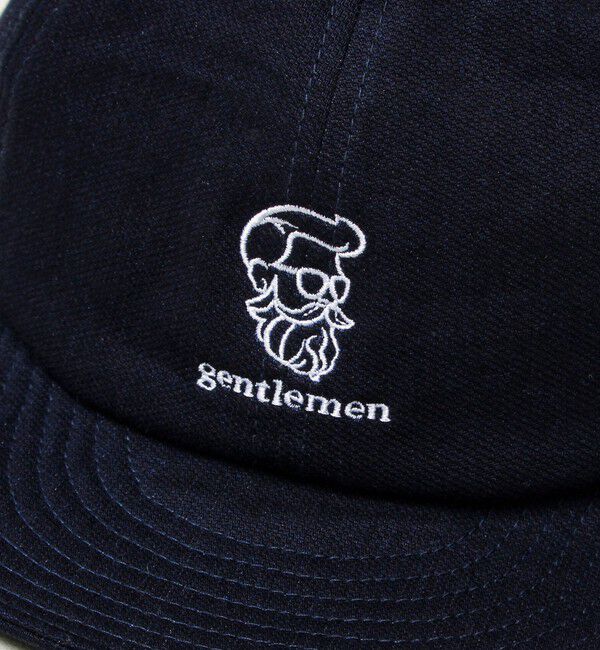 GLOSTER「【前後で楽しむ刺繍デザイン】BARBERキャップ」|キャップ・キャスケット|