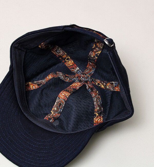 GLOSTER「【前後で楽しむ刺繍デザイン】BARBERキャップ」|キャップ・キャスケット|