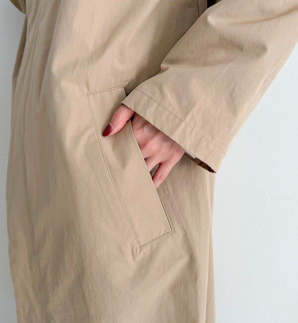 fredy emue「【GEVACO/ゲバコ】ステンカラーコート」|ステンカラーコート|