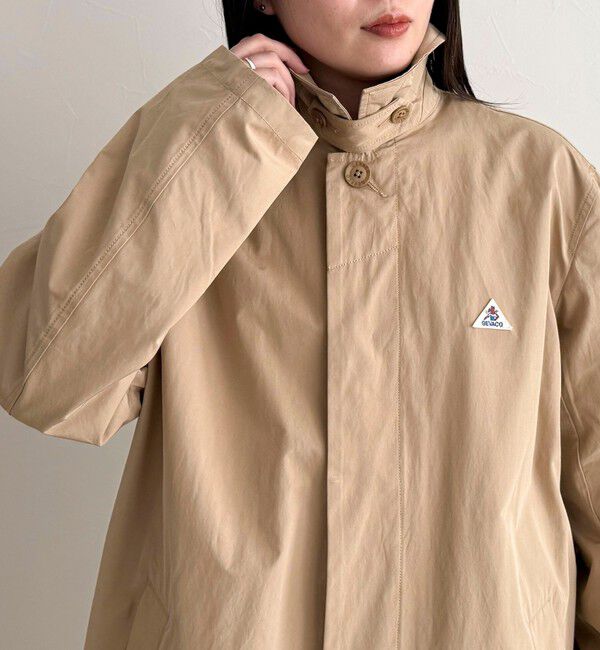 fredy emue「【GEVACO/ゲバコ】ステンカラーコート」|ステンカラーコート|