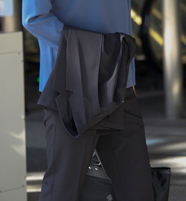 GLOSTER「【セットアップ対応】リネンタッチドビージャケット」|テーラードジャケット|