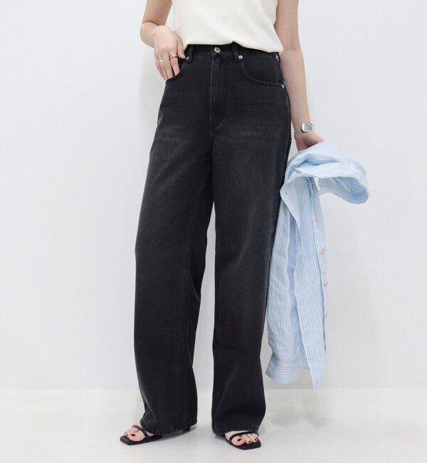 fredy emue「【@sora_522m企画】BASIC STRAIGHT LIGHT DENIM」|デニム|