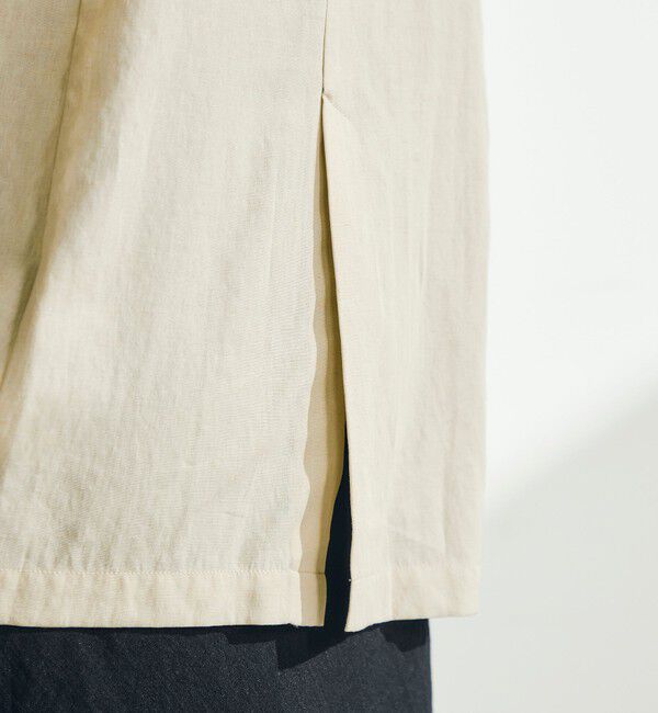 fredy emue「リネン混ライトダブルジャケット」|テーラードジャケット|