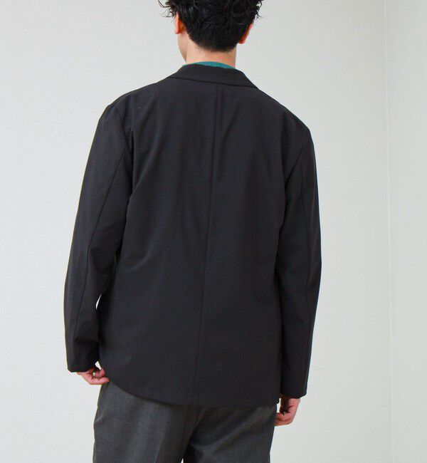 GLOSTER「【COOLMAX/セットアップ着用可能】ポリトロテーラードジャケット」|テーラードジャケット|