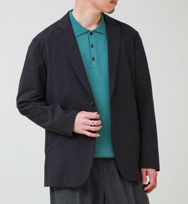 GLOSTER「【COOLMAX/セットアップ着用可能】ポリトロテーラードジャケット」|テーラードジャケット|