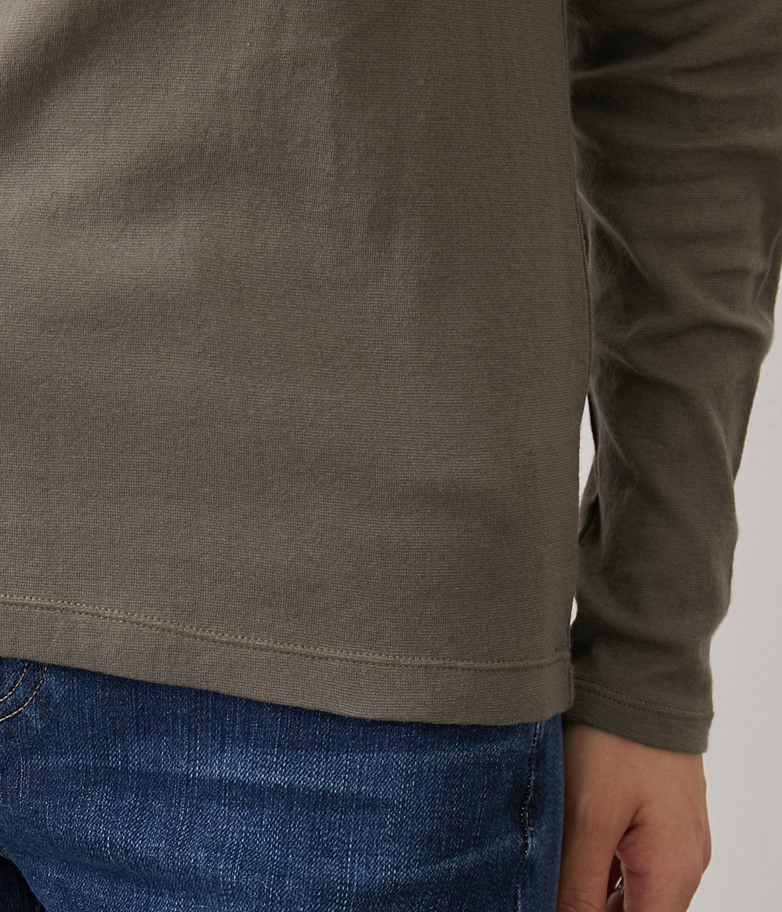 SALON adam et rope'「【Smile Cotton】クルーネックプルオーバー」|Tシャツ・カットソー|