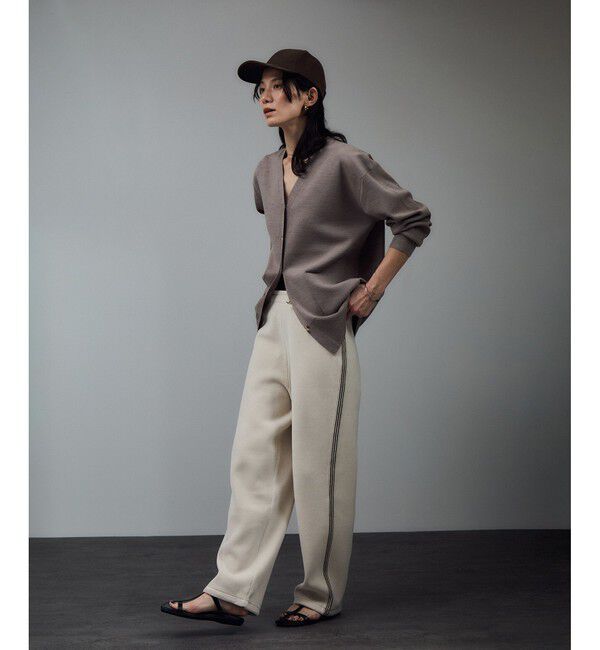 SALON adam et rope'「Ultrasuede(R) cap / キャップ」|キャップ・キャスケット|