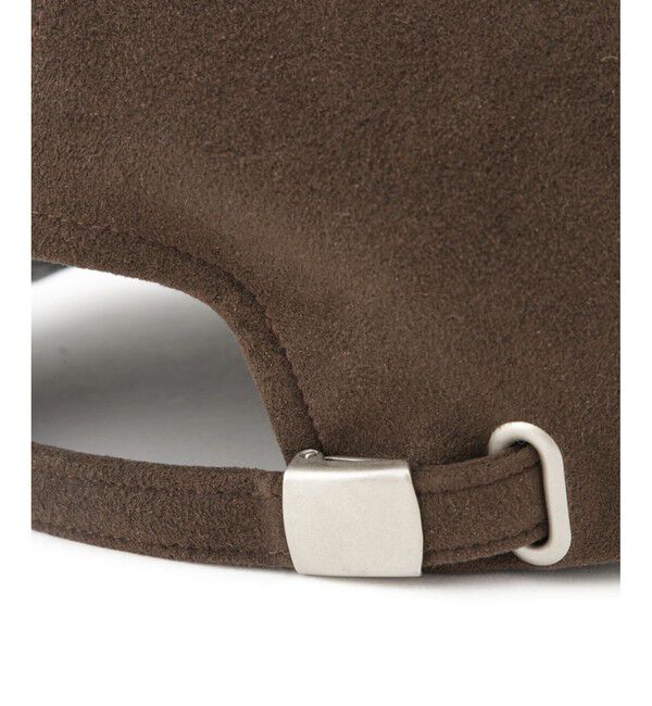 SALON adam et rope'「Ultrasuede(R) cap / キャップ」|キャップ・キャスケット|