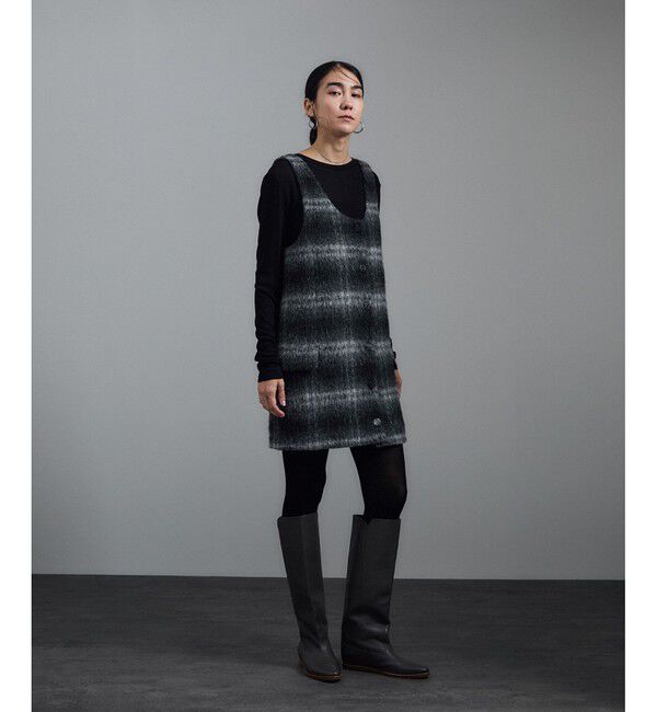 SALON adam et rope'「【WEB限定】シアーウールロングスリーブブルオーバー」|Tシャツ・カットソー|