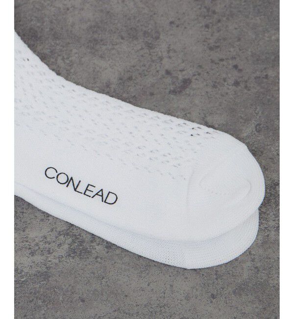 SALON adam et rope'「【CONLEAD（コンリード）】Lace Short」|ソックス|