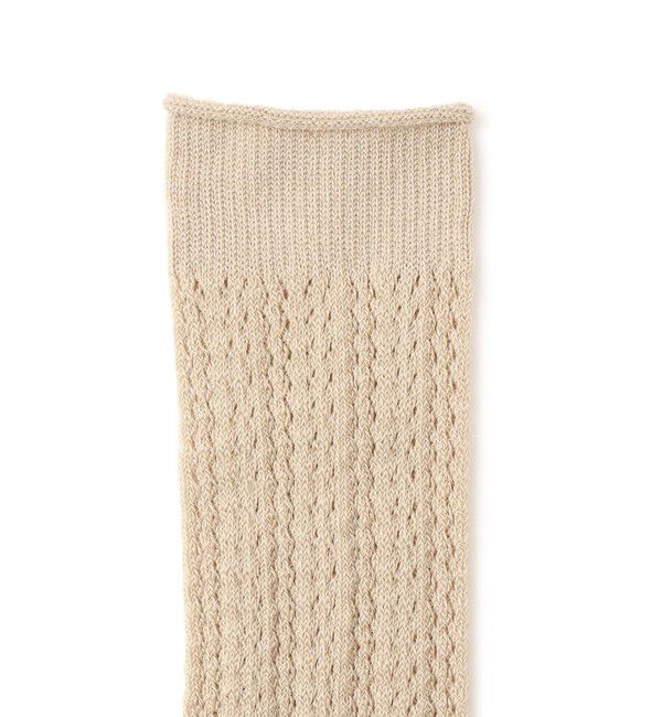 SALON adam et rope'「【CONLEAD（コンリード）】Lace Short」|ソックス|