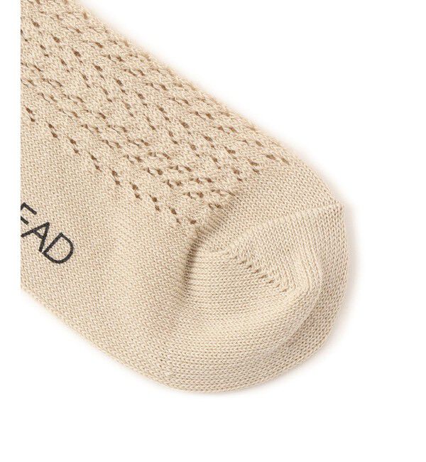 SALON adam et rope'「【CONLEAD（コンリード）】Lace Short」|ソックス|