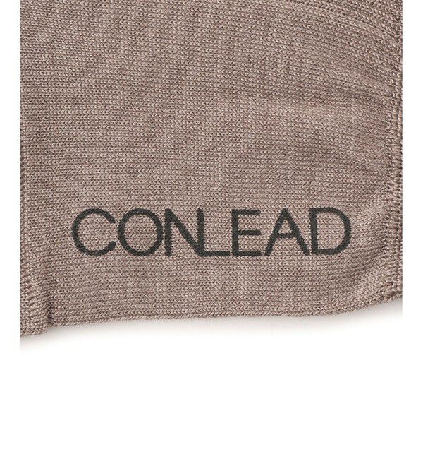 SALON adam et rope'「【CONLEAD（コンリード）】Silk Rib Long Open Toe」|ソックス|