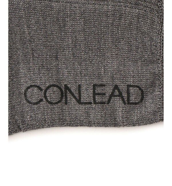 SALON adam et rope'「【CONLEAD（コンリード）】Silk Rib Long Open Toe」|ソックス|