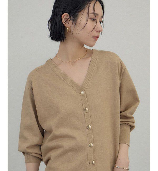 SALON adam et rope'「ブライト2WAYカーディガン」|カーディガン|