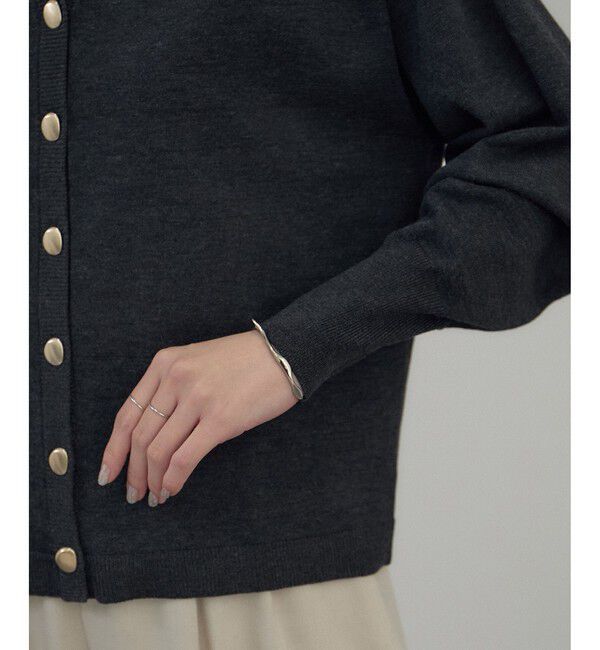 SALON adam et rope'「ブライト2WAYカーディガン」|カーディガン|