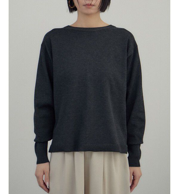 SALON adam et rope'「ブライト2WAYカーディガン」|カーディガン|