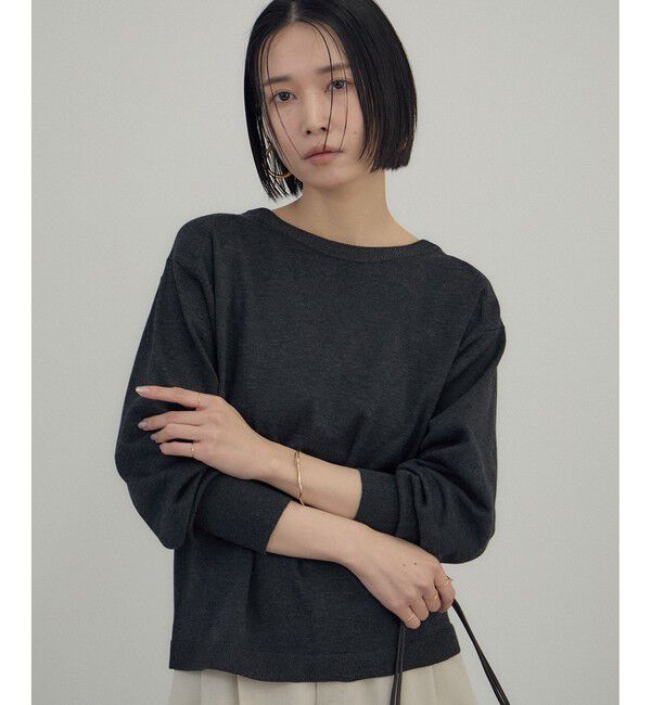 SALON adam et rope'「ブライト2WAYカーディガン」|カーディガン|