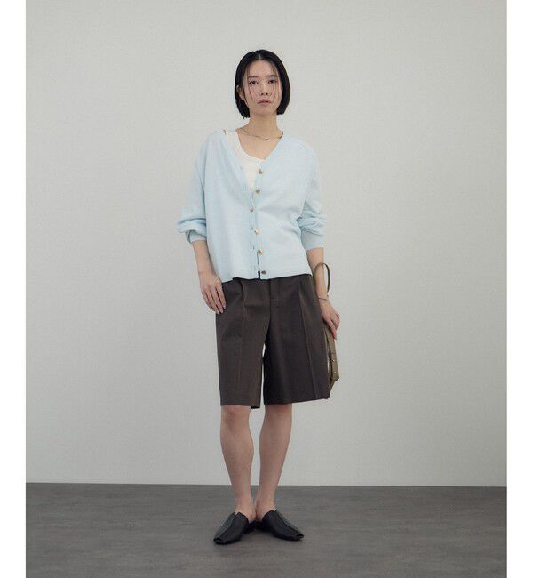 SALON adam et rope'「ブライト2WAYカーディガン」|カーディガン|