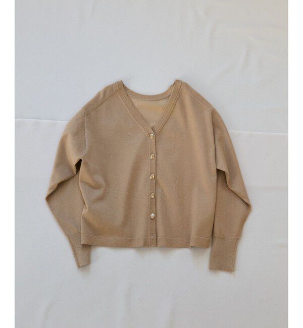 SALON adam et rope'「ブライト2WAYカーディガン」|カーディガン|