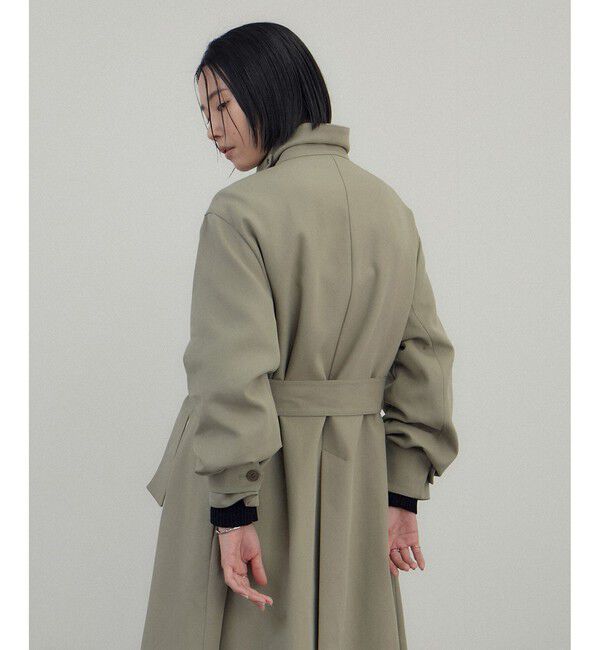 SALON adam et rope'「ニュアンストレンチコート」|トレンチコート|