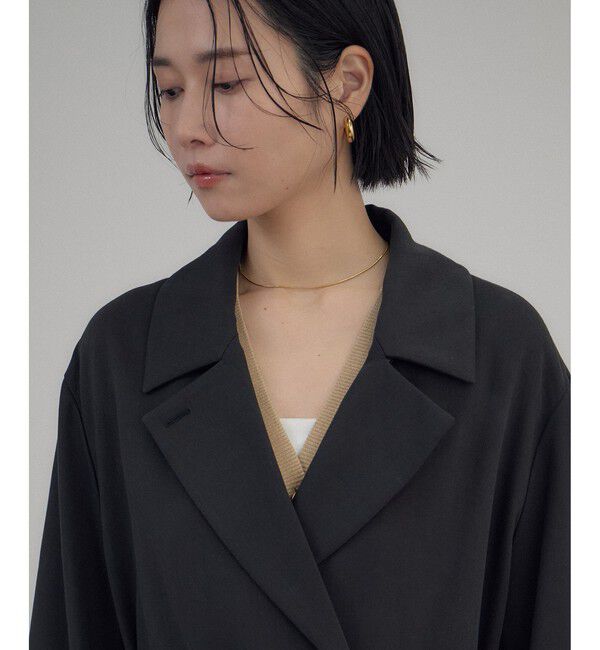 SALON adam et rope'「ニュアンストレンチコート」|トレンチコート|