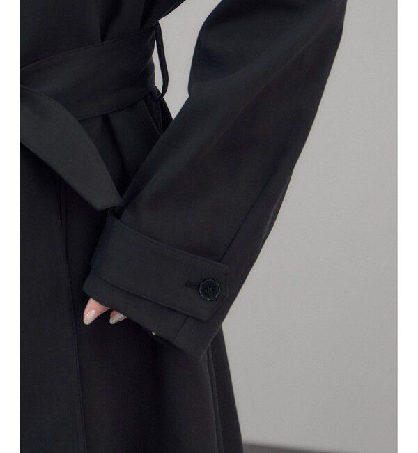 SALON adam et rope'「ニュアンストレンチコート」|トレンチコート|