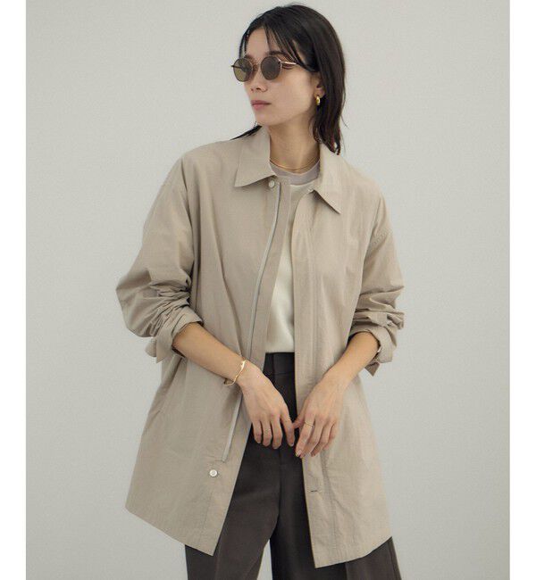 SALON adam et rope'「【Americana（アメリカーナ） for SALON】ダブルジップシャツジャケット」|その他|