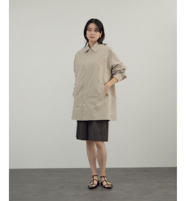 SALON adam et rope'「【Americana（アメリカーナ） for SALON】ダブルジップシャツジャケット」|その他|