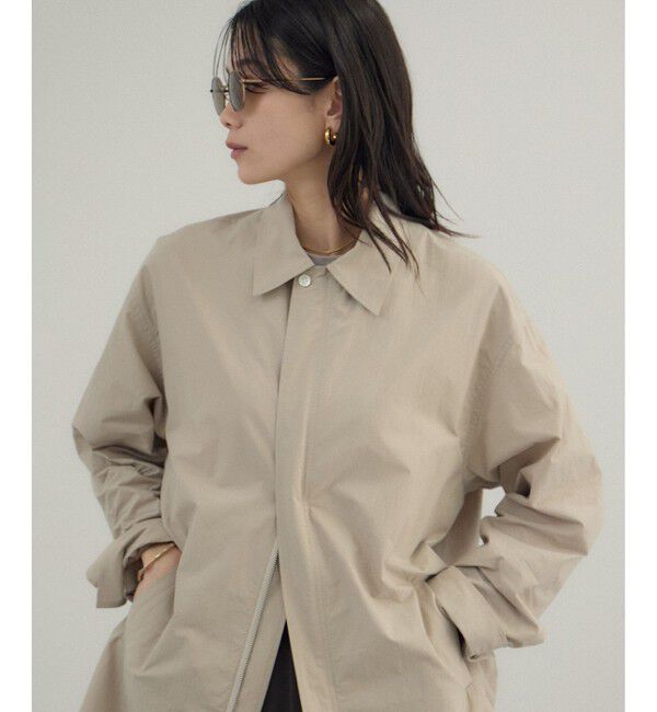 SALON adam et rope'「【Americana（アメリカーナ） for SALON】ダブルジップシャツジャケット」|その他|