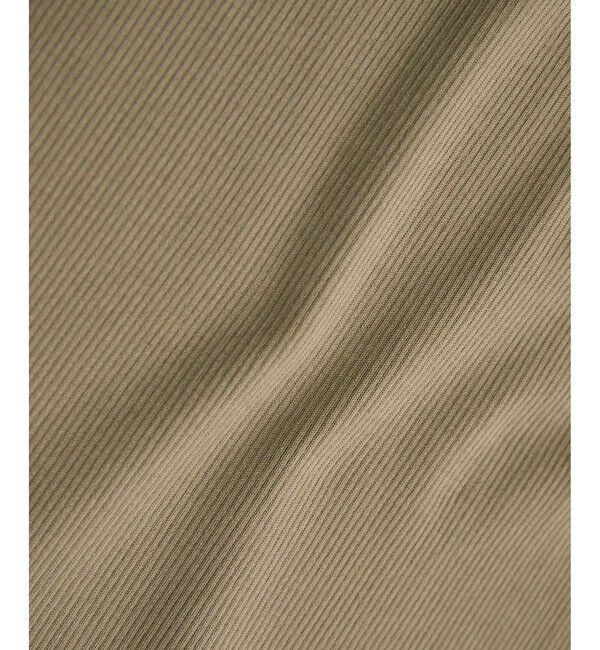 SALON adam et rope'「シルクリブタンクトップ」|タンクトップ|