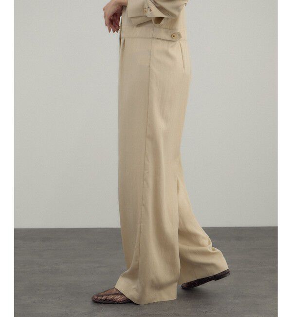 SALON adam et rope'「フロントクロスオールインワン」|オールインワン|