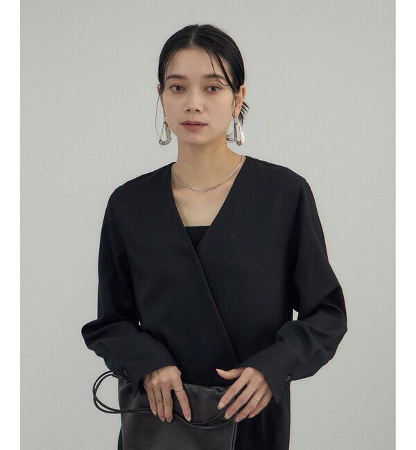 SALON adam et rope'「フロントクロスオールインワン」|オールインワン|