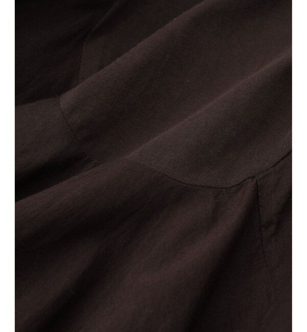 SALON adam et rope'「【AAYUSHI（アユーシ） for SALON】別注ペプラムラッフルTシャツ」|Tシャツ・カットソー|